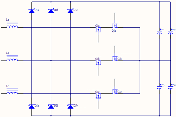 Charging Stations Topology Structure