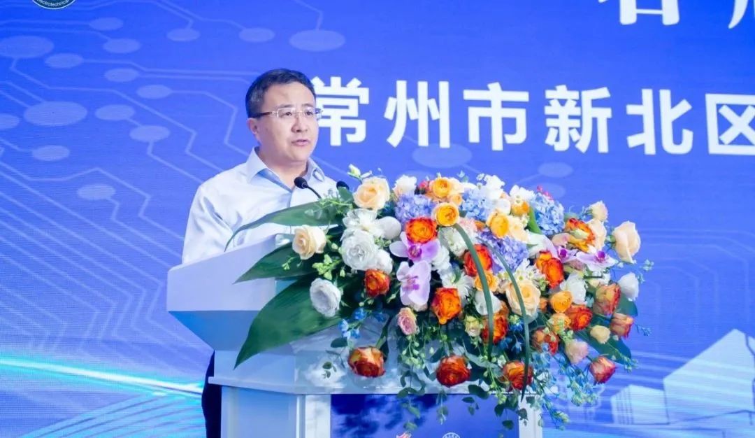 常州市新北区人民政府区长 石旭涌致辞